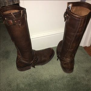 Frye Harness Boots